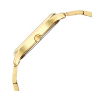 men's gold wrist watch
