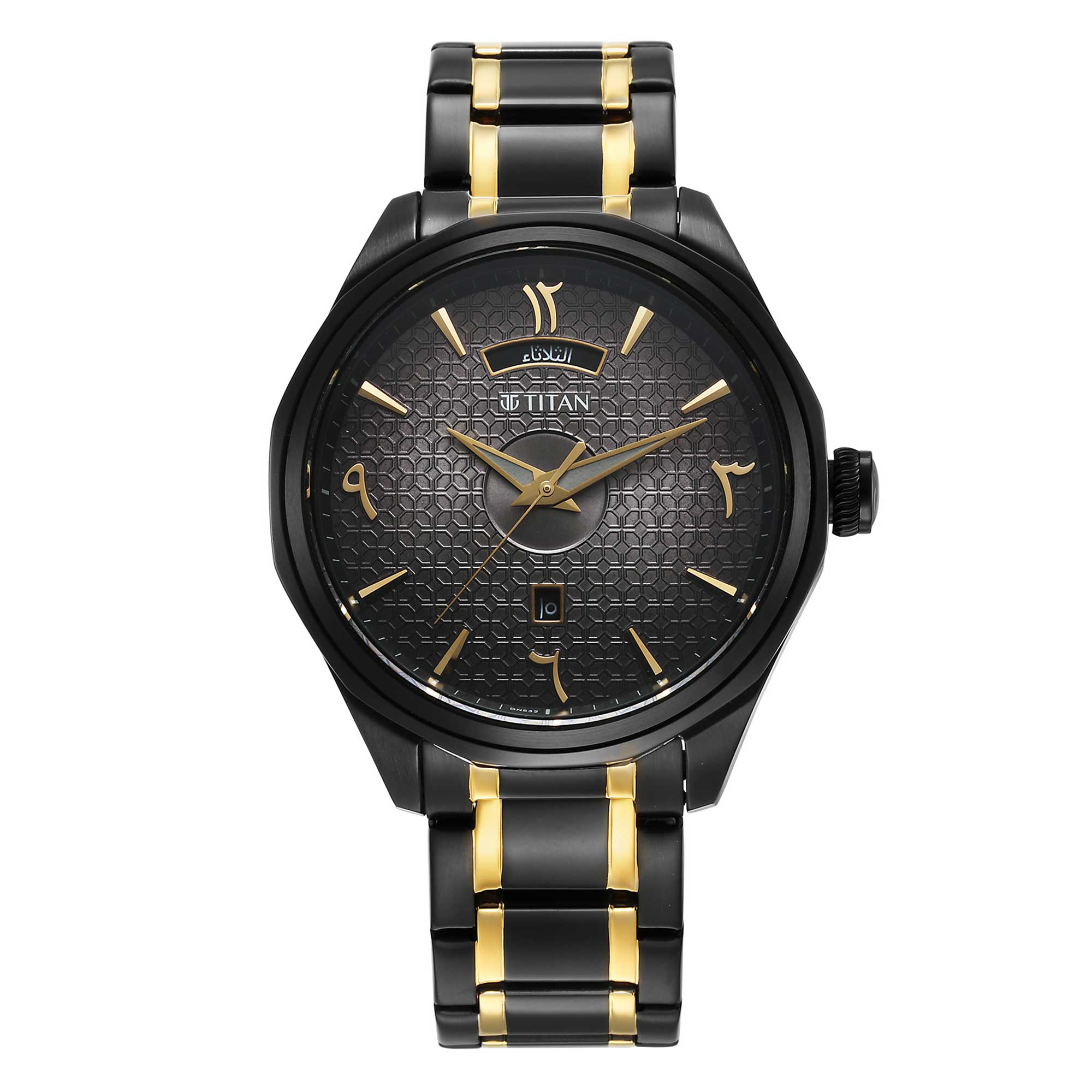 Titan Regalia Opulent Quartz Analog Watch for Men
