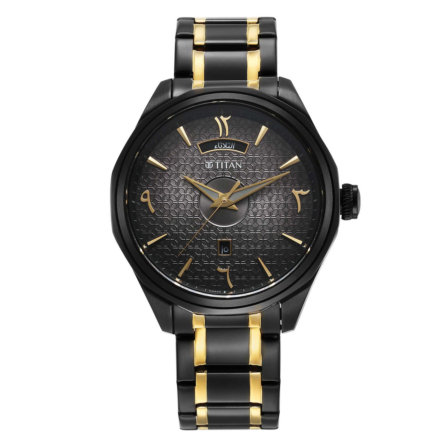 Titan Regalia Opulent Quartz Analog Watch for Men