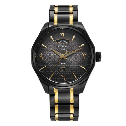 Titan Regalia Opulent Quartz Analog Watch for Men