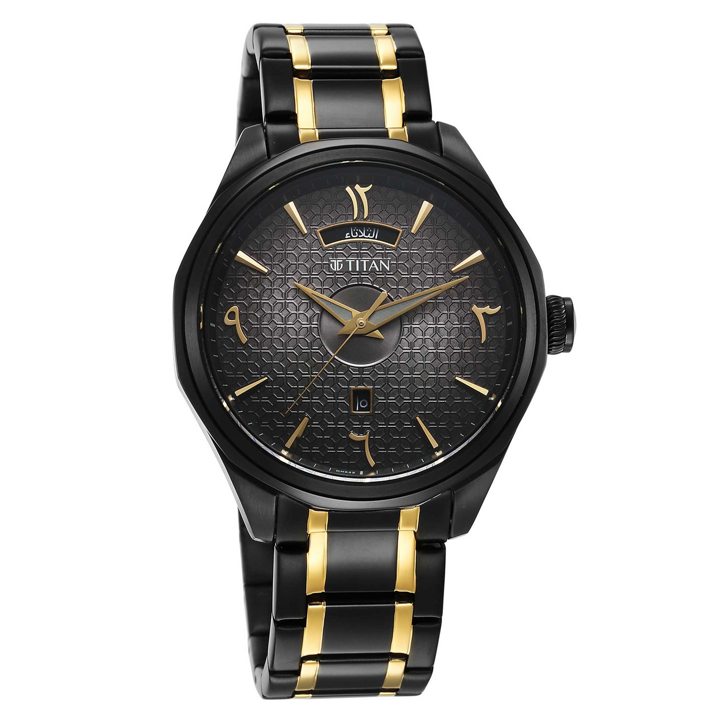 Titan Regalia Opulent Quartz Analog Watch for Men