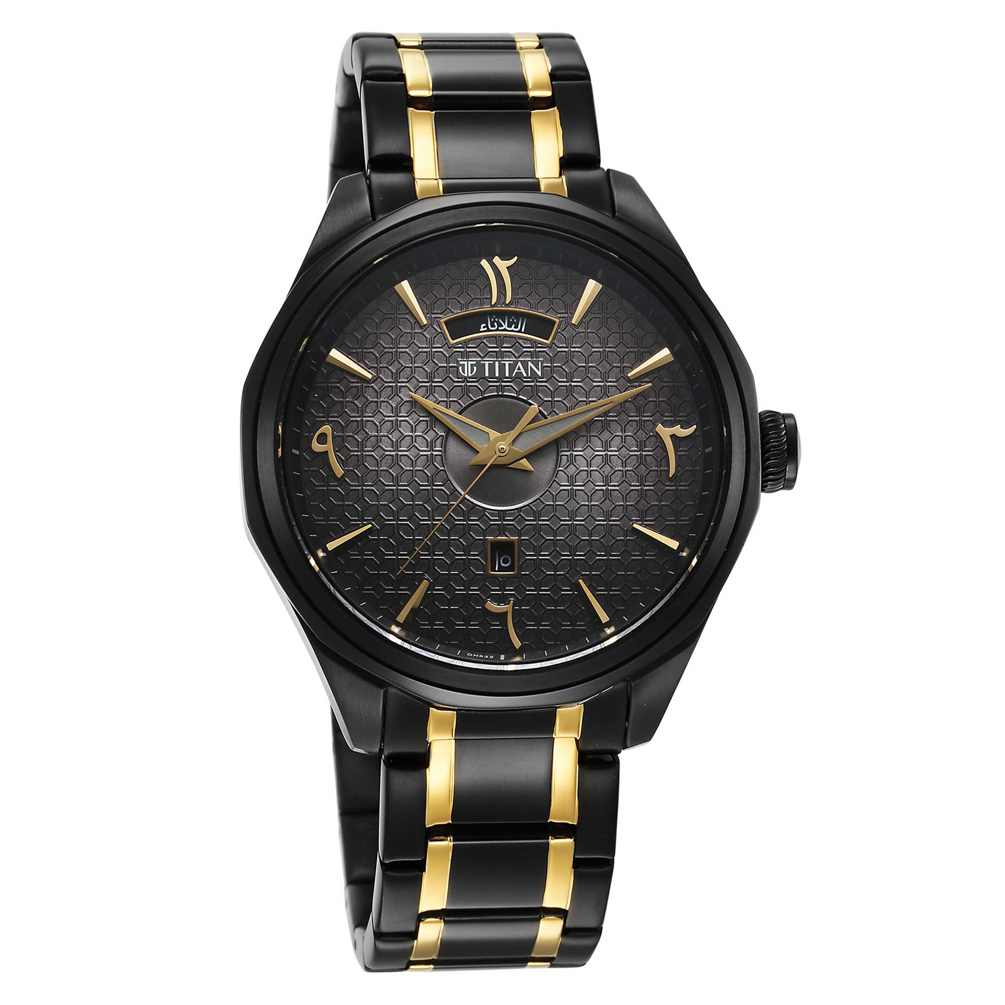 Titan Regalia Opulent Quartz Analog Watch for Men