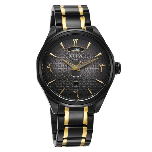 Titan Regalia Opulent Quartz Analog Watch for Men