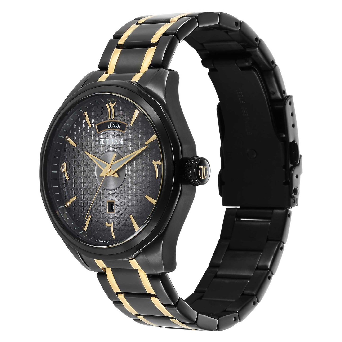 Titan Regalia Opulent Quartz Analog Watch for Men