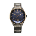 Titan Regalia Opulent Quartz Analog Silver Dial Silver Stainless Steel Strap Watch for Men