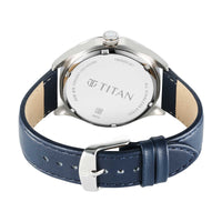 Titan Gents Brass Blue Strap watch (1829SL02)