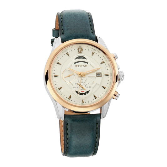 Arc Royal from Maritime - Chronograph Watch with Lateen sail inspired indices