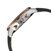 Titan Maritime White Dial Leather Strap Chronograph Watch for Men