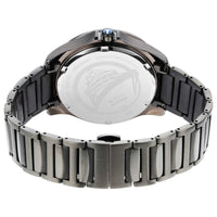 Titan Maritime Anthracite Dial Silver Stainless Steel Strap Multifunction Watch for Men