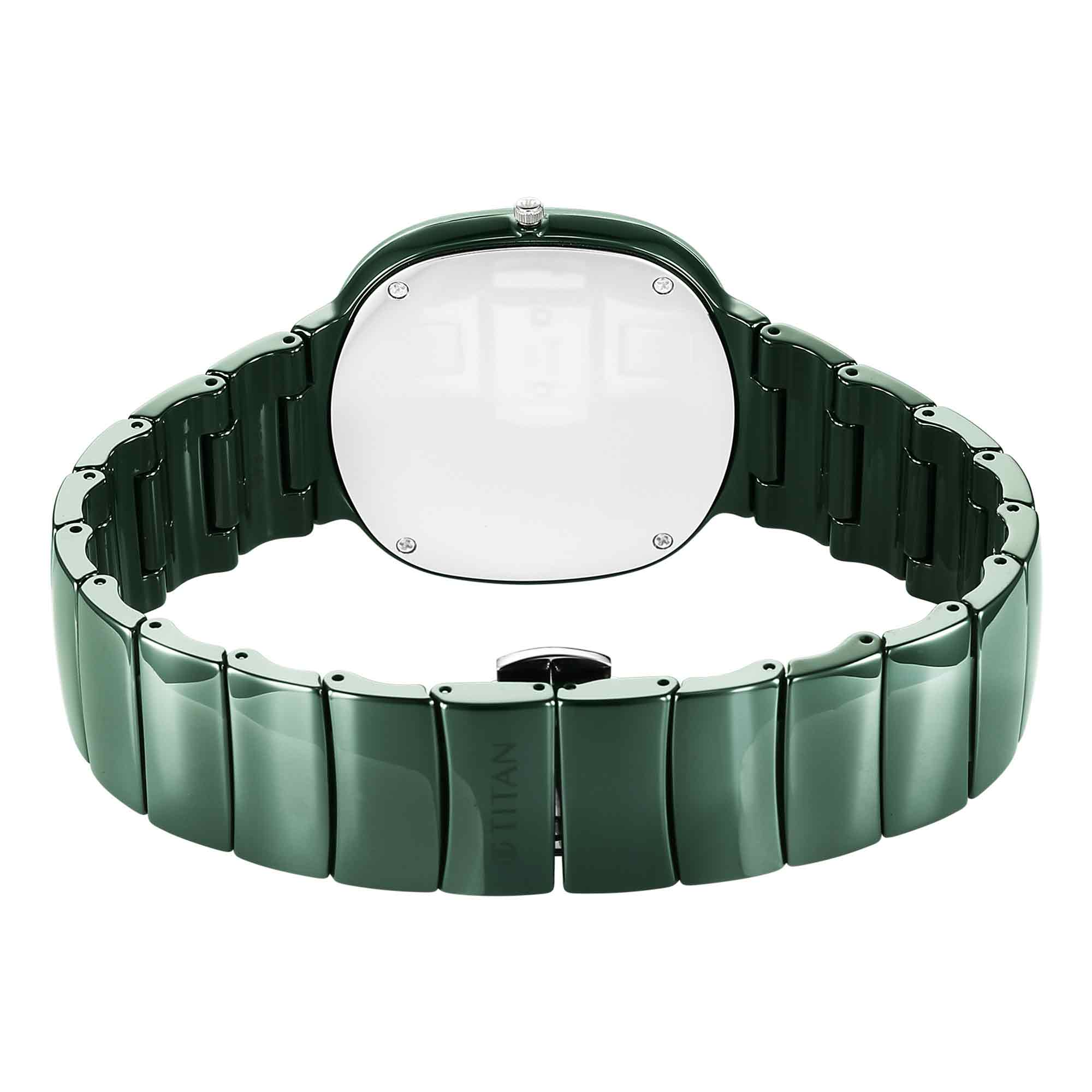 Titan Edge Squircle Tropical watch for Men