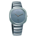 Titan Squircle Blue Dial Ceramic Strap Analog Watch for Unisex