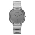 Titan Edge Squircle Grey Dial Titanium Strap Analog Watch For Men