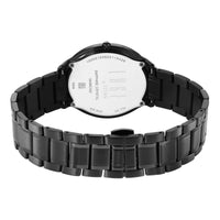Titan Edge Metal Black Dial Analog Stainless Steel Strap watch for Men