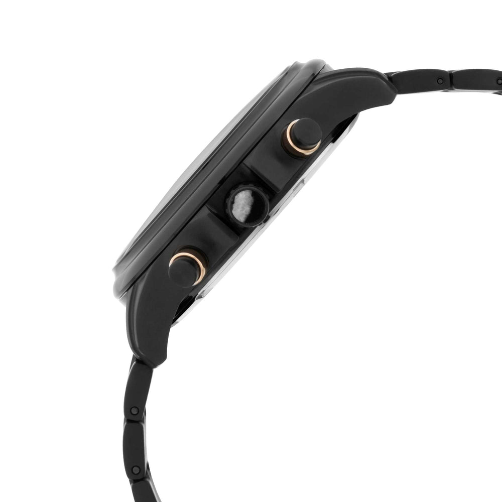 Titan Brown Dial Stainless Steel Strap Chronograph Quartz Watch for Men