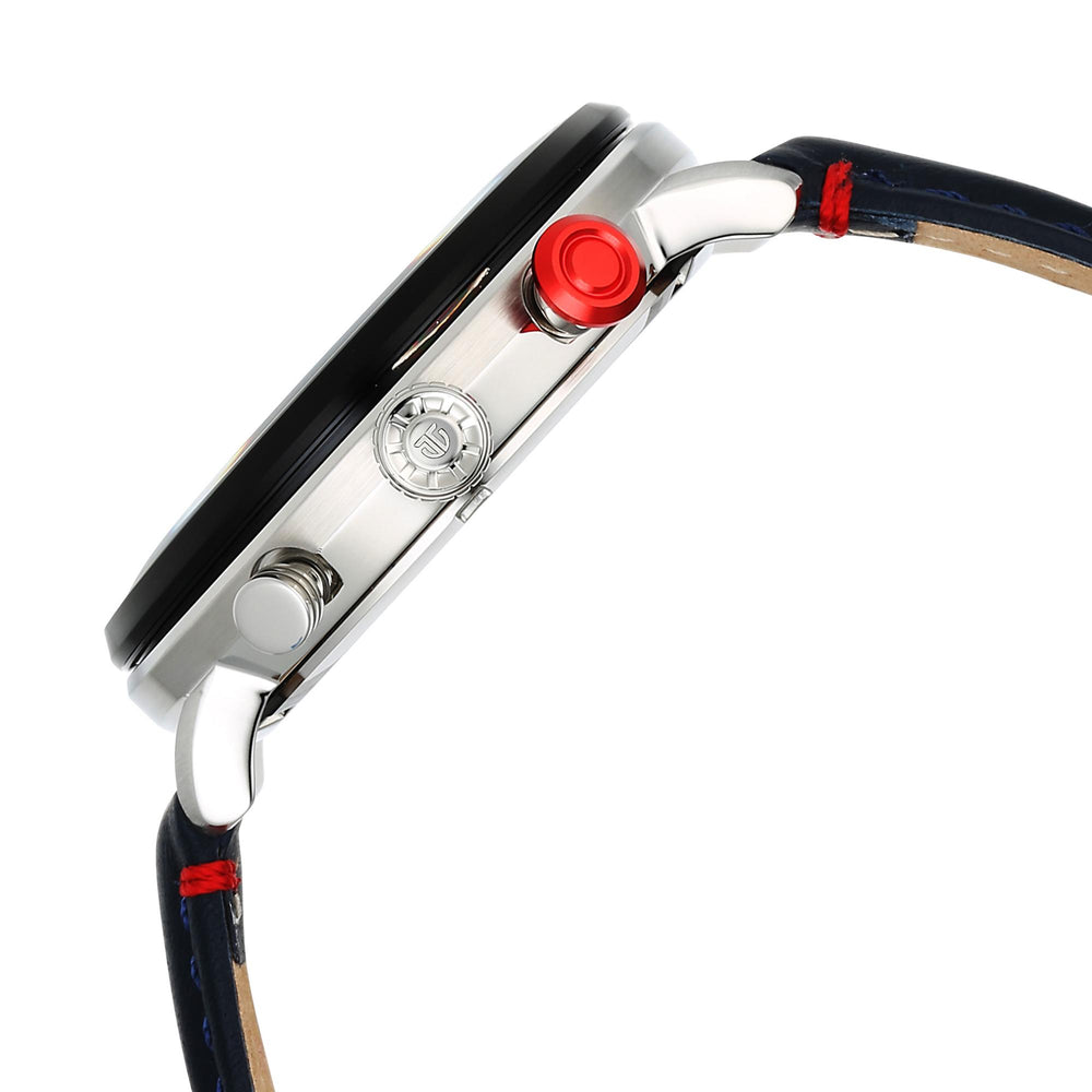 Titan Men Stainless Steel Round Shape Watches(1857KL02)