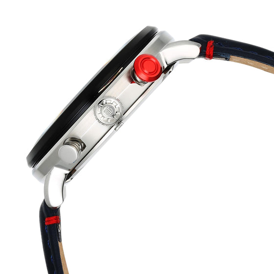 Titan Men Stainless Steel Round Shape Watches(1857KL02)