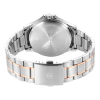 Titan Trendsetters Anthracite Dial Analog Stainless Steel Strap watch for Men