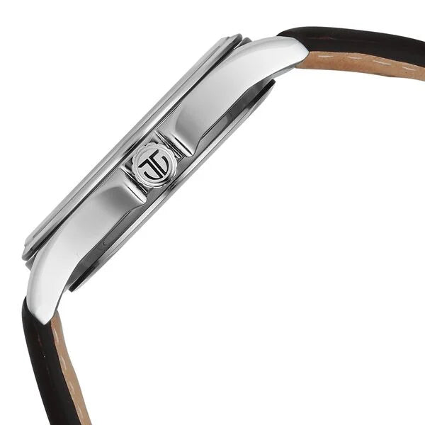 Titan Neo Arabic Green Round Dial Leather Strap Watch For Men