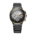 Titan Quartet Grey Dial Analog with Day and Date Stainless Steel Strap watch for Men