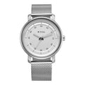 Titan Workwear Silver Dial Stainless Steel Strap Analog Watch for Men