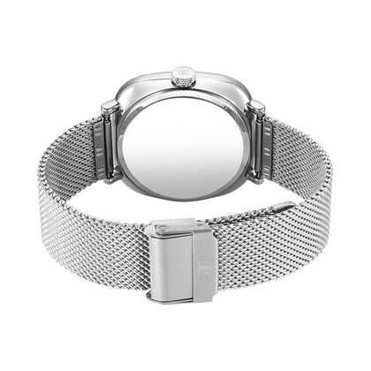 Titan Neo Curve Quartz Analog with Date Blue Dial Stainless Steel Strap Watch For Men