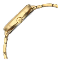 Titan Champagne Square Dial Gold Stainless Steel Strap Analog with Date Watch for Men
