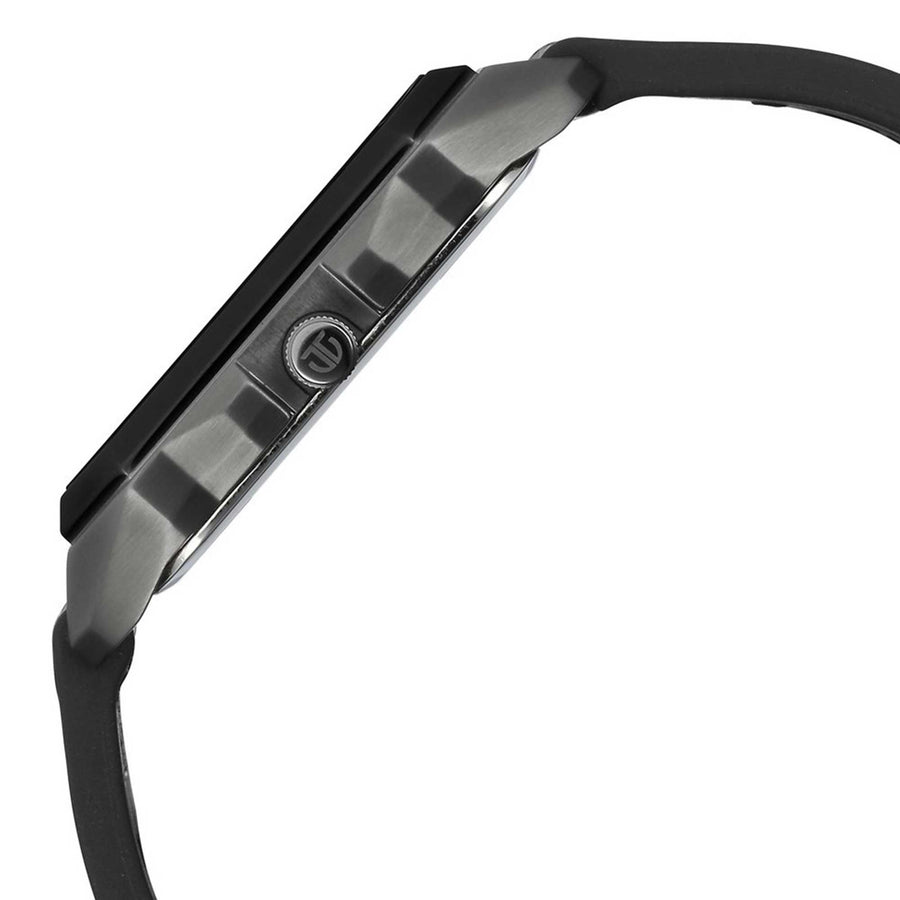 Titan Quartz Multifunction Anthracite Dial Watch for Men