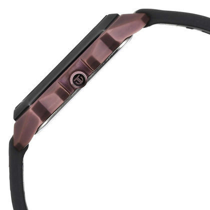 Titan Quartz Multifunction Anthracite Dial Stainless Steel Strap Watch for Men