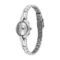 Titan Karishma Silver Dial Metal Strap Watch for Women