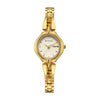 Titan Karishma Ladies Upg Gold Round Dial Stainless Steel Strap Watch For Women
