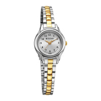 gold and silver watch women
