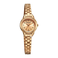 Titan Rose Gold Dial Metal Strap Analog Watch for Women