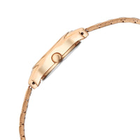 Titan Rose Gold Dial Metal Strap Analog Watch for Women