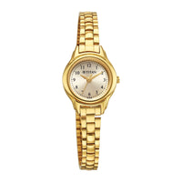 women's gold wrist watch
