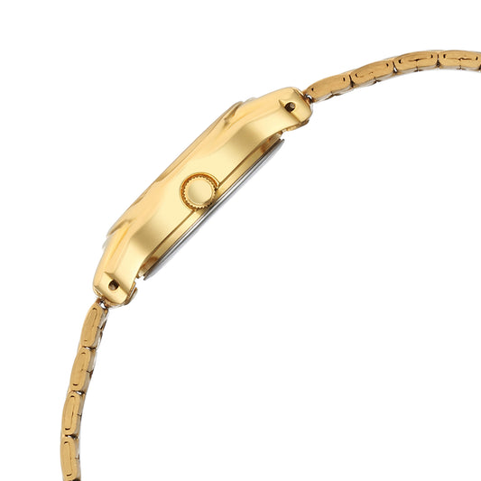 gold wrist watch for ladies

