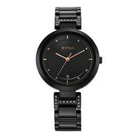Titan Women Brass Round Shape Watches