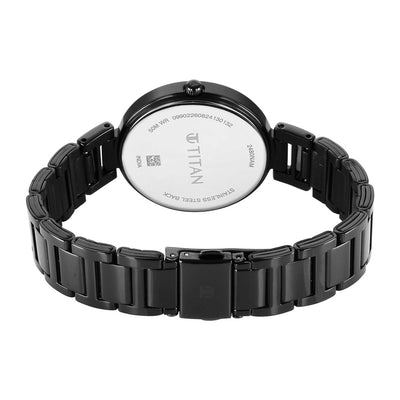 Titan Women Brass Round Shape Watches