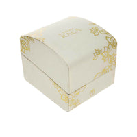 Titan Quartz Analog Black Dial Leather Strap Watch for Women