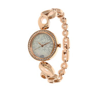 Titan Raga Garden of Eden Mother of Pearl Dial Analog Metal Strap watch for Women
