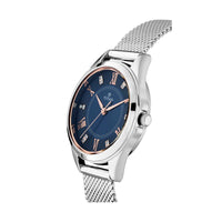 Titan Sparkle Blue Dial Analog Watch for Women