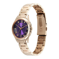 Titan Women Brass Round Shape Watches(2565WM06)