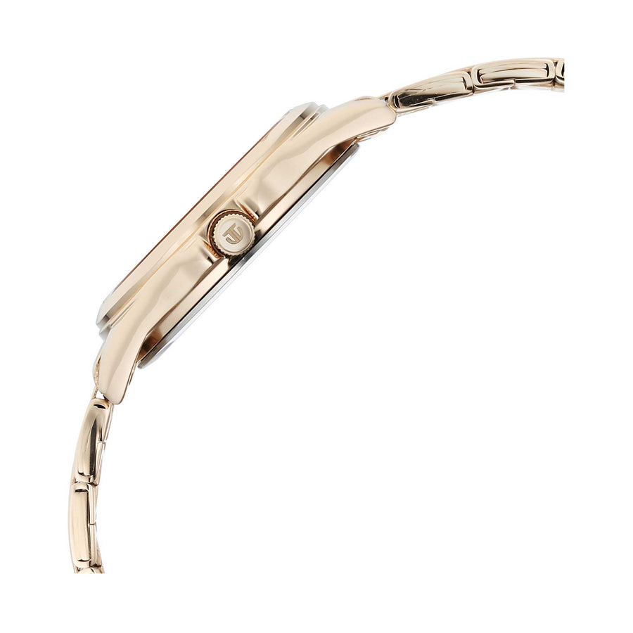 Titan Women Brass Round Shape Watches(2565WM06)