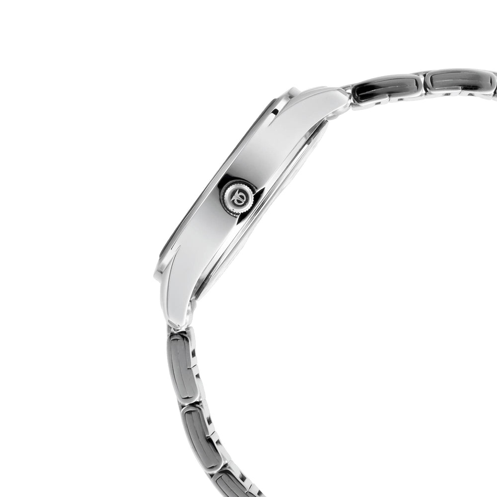 Titan Sparkle Anthracite Dial Analog with Date Stainless Steel Strap Watch for Women