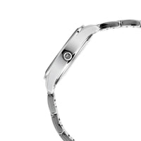 Titan Sparkle Anthracite Dial Analog with Date Stainless Steel Strap Watch for Women