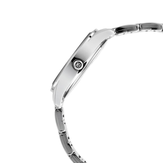 Titan Sparkle Anthracite Dial Analog with Date Stainless Steel Strap Watch for Women