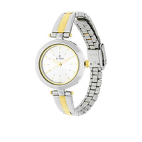 Titan Karishma Silver Dial Women Watch With Stainless Steel Strap