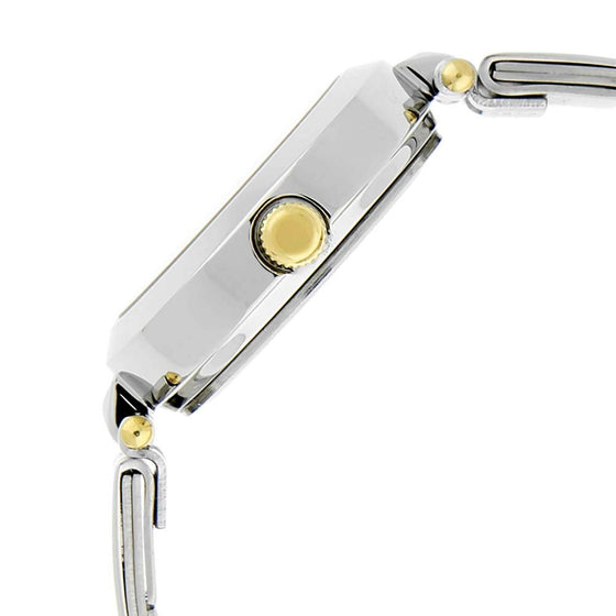 Titan Karishma Silver Dial Women Watch With Stainless Steel Strap