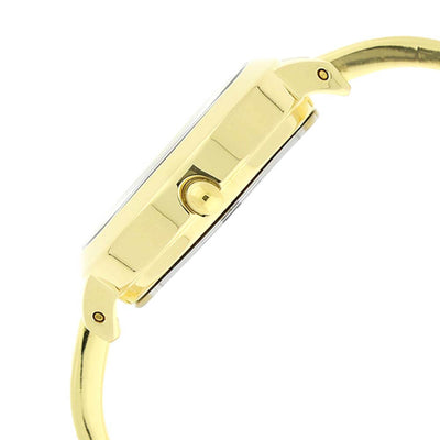 Titan Raga Viva Champagne Dial Gold Metal Strap Analog with Date Watch for Women