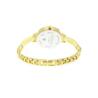 Titan Raga Viva Champagne Dial Gold Metal Strap Analog with Date Watch for Women