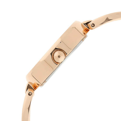 Titan Raga Viva Rose Gold Dial Women Watch With Metal Strap